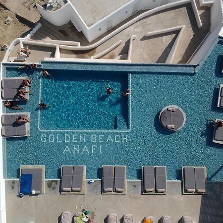 Golden Beach Resort Đảo Anafi Ngoại thất bức ảnh