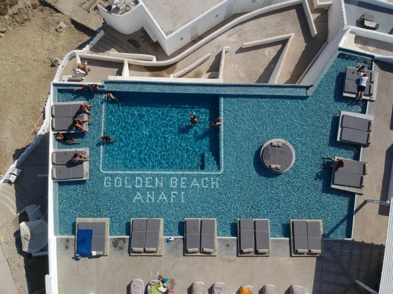 Golden Beach Resort Đảo Anafi Ngoại thất bức ảnh