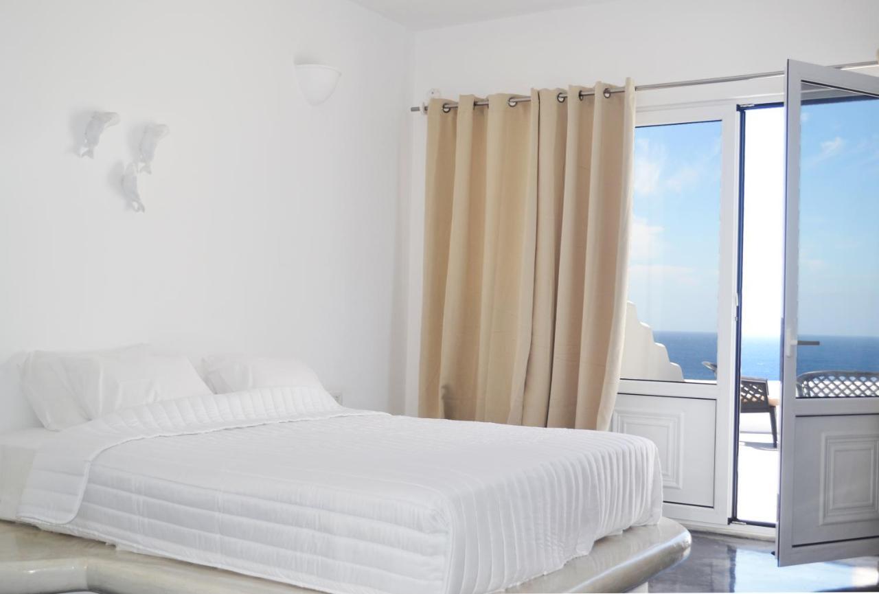 Golden Beach Resort Đảo Anafi Ngoại thất bức ảnh