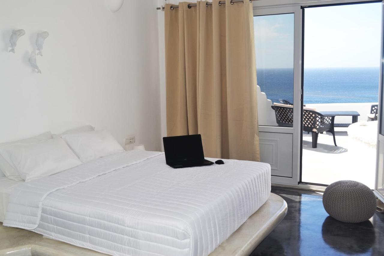 Golden Beach Resort Đảo Anafi Ngoại thất bức ảnh